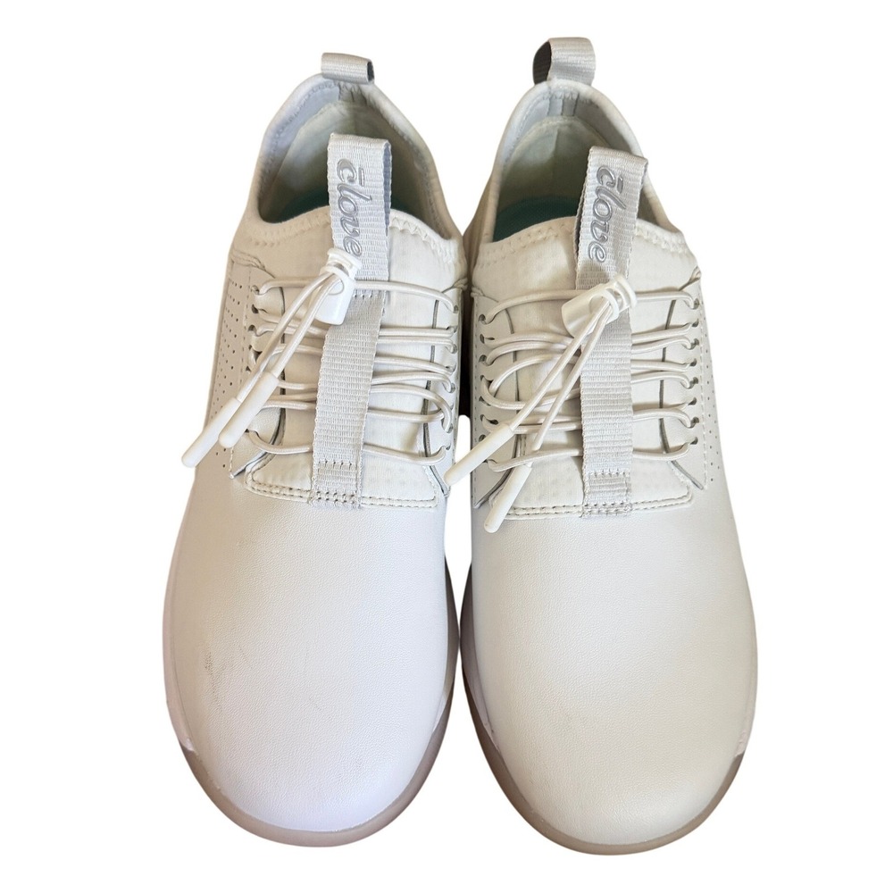 Clove Solo Women Brilliant White Nursing Shoes Medical Sneakers Size 8 CL0032